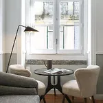Downtown Flat With Design And Comfort At Downtown, 3rd-floor No Lift Lisbon