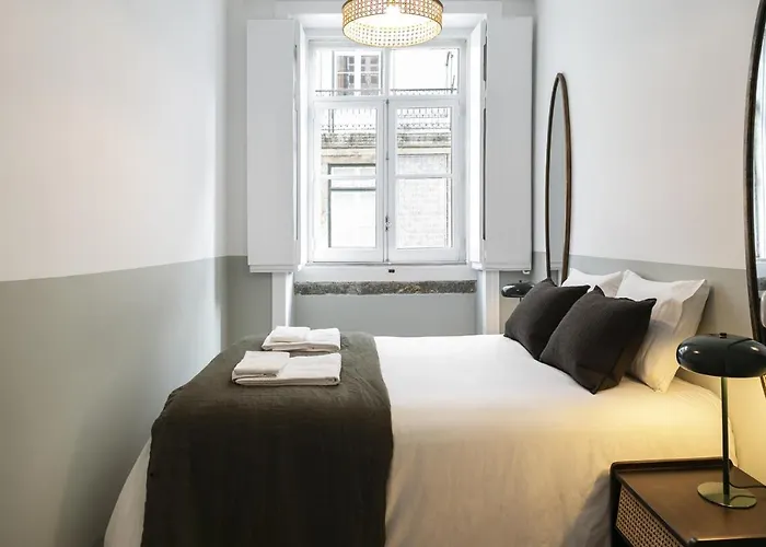 Downtown Flat With Design And Comfort At Downtown, 3rd-floor No Lift * 리스본