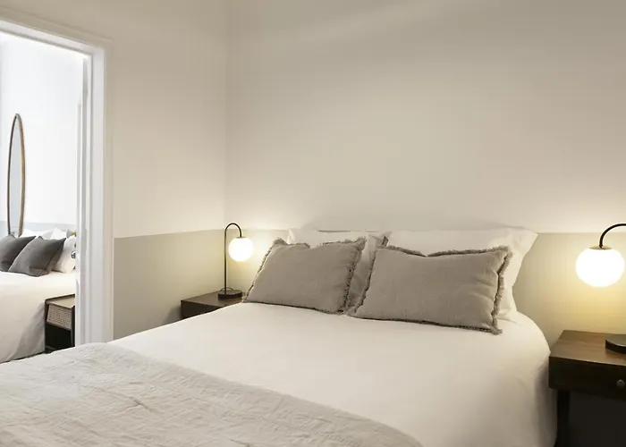 Downtown Flat With Design And Comfort At Downtown, 3rd-floor No Lift * 리스본