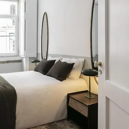 Lägenhet Downtown Flat With Design And Comfort At Downtown, 3rd-floor No Lift Lisboa