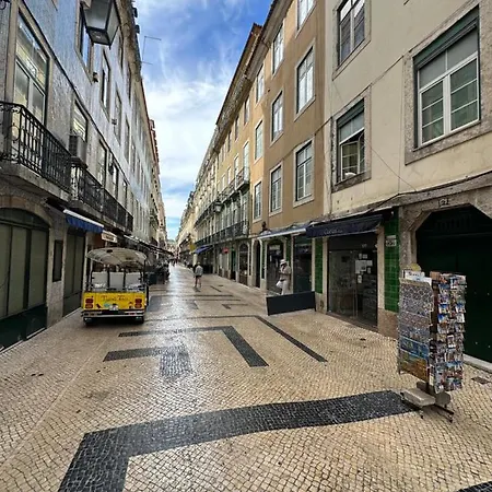 Downtown Flat With Design And Comfort At Downtown, 3rd-floor No Lift Apartmán Lisboa